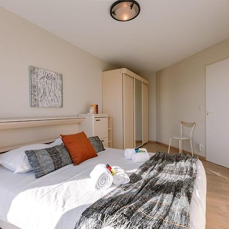 Huswell - Spacious & Modern Sea View Apartment With Garage Οστένδη Εξωτερικό φωτογραφία