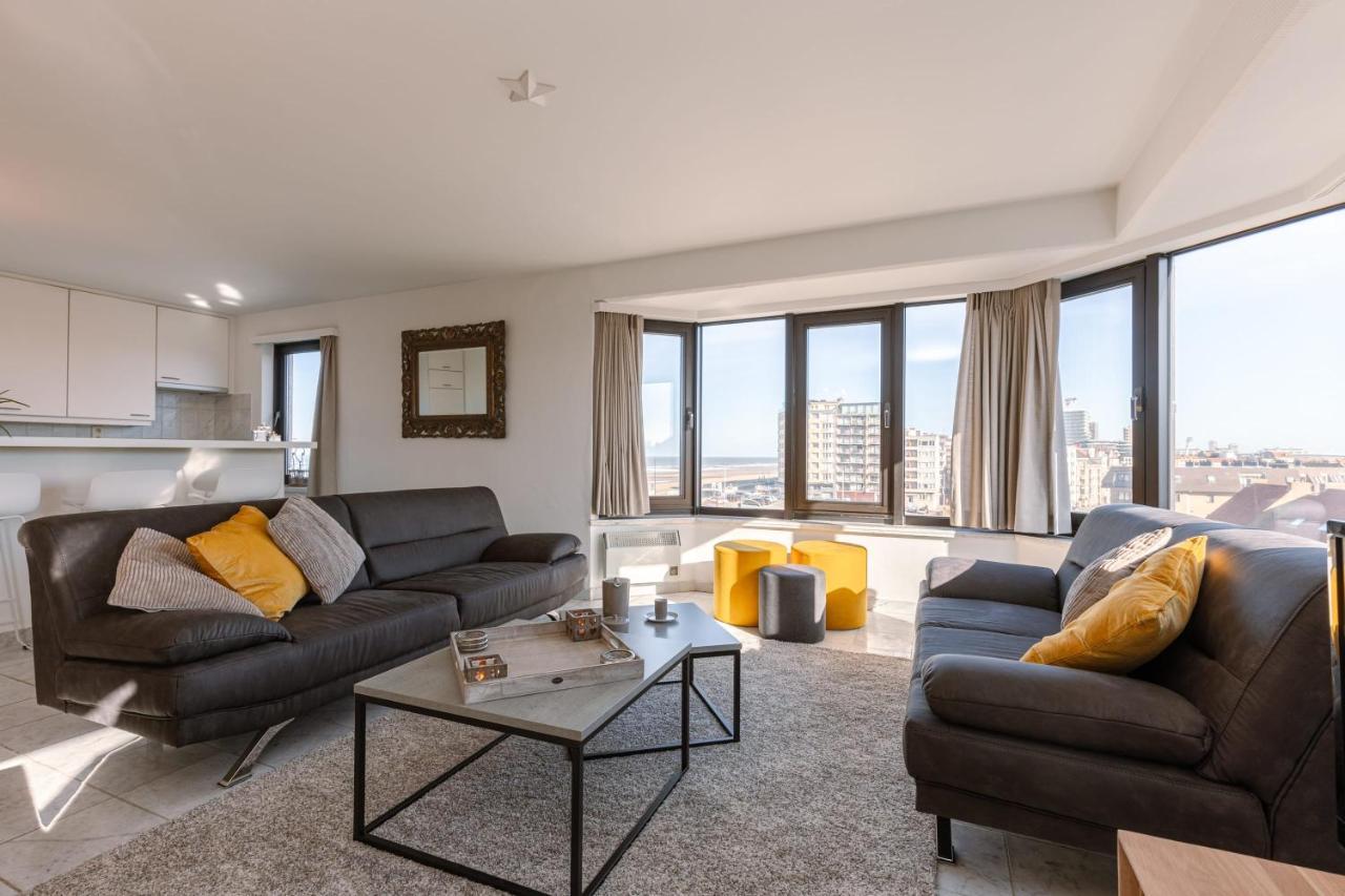 Huswell - Spacious & Modern Sea View Apartment With Garage Οστένδη Εξωτερικό φωτογραφία