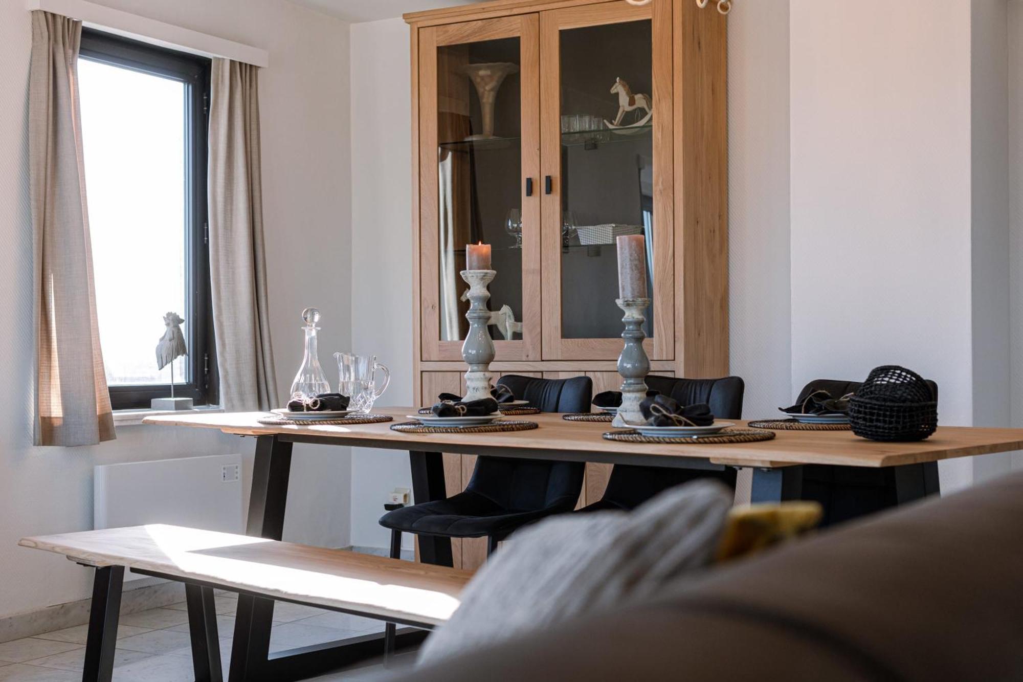 Huswell - Spacious & Modern Sea View Apartment With Garage Οστένδη Εξωτερικό φωτογραφία