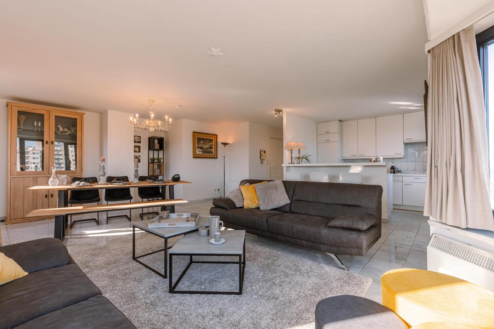 Huswell - Spacious & Modern Sea View Apartment With Garage Οστένδη Εξωτερικό φωτογραφία